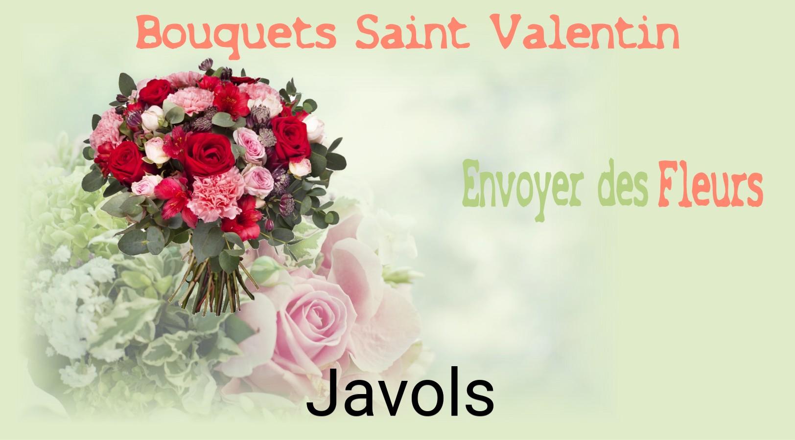 Roses de Saint-Valentin livrées à Javols