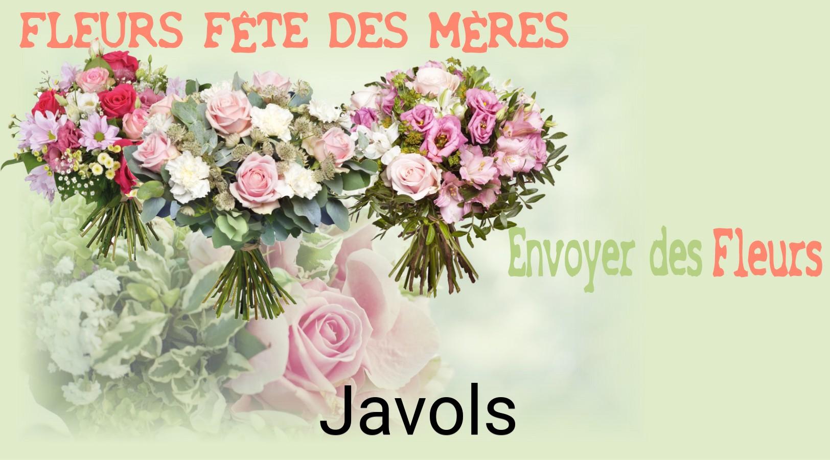 Bouquet de Fête des Mères livré à Javols